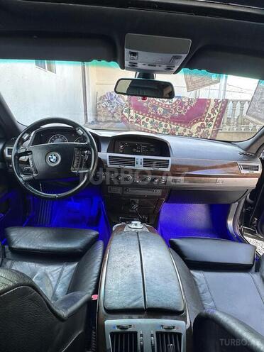 BMW 745 2004, 276,303 km - 4.4 l - Bakı