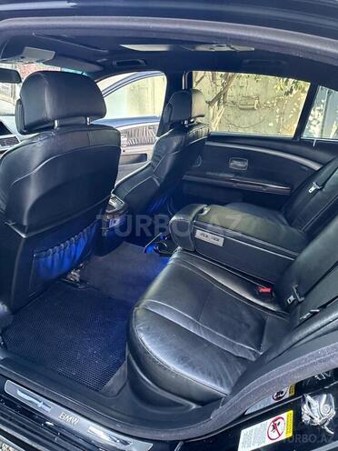 BMW 745 2004, 276,303 km - 4.4 l - Bakı