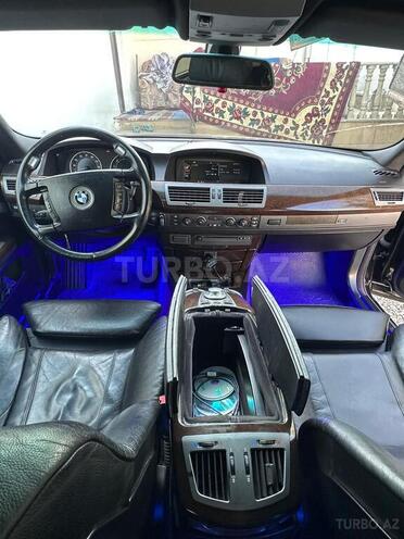 BMW 745 2004, 276,303 km - 4.4 l - Bakı