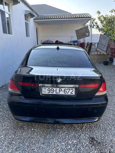 BMW 745 2004, 276,303 km - 4.4 l - Bakı