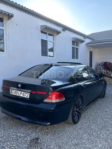 BMW 745 2004, 276,303 km - 4.4 l - Bakı