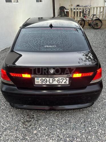 BMW 745 2004, 276,303 km - 4.4 l - Bakı