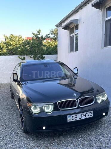 BMW 745 2004, 276,303 km - 4.4 l - Bakı