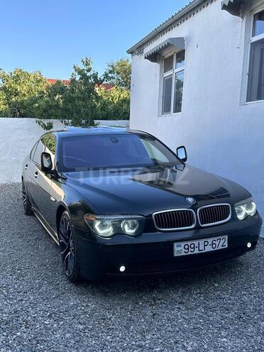 BMW 745 2004, 276,303 km - 4.4 l - Bakı
