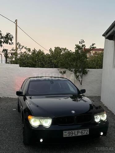 BMW 745 2004, 276,303 km - 4.4 l - Bakı