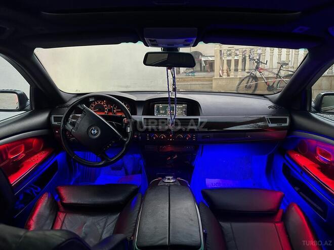 BMW 745 2004, 276,303 km - 4.4 l - Bakı