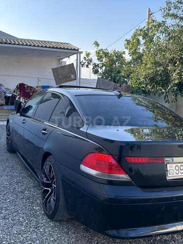 BMW 745 2004, 276,303 km - 4.4 l - Bakı