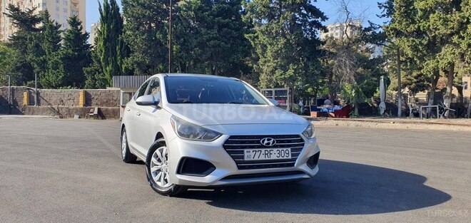 Hyundai Accent 2019, 120,701 km - 1.6 l - Bakı
