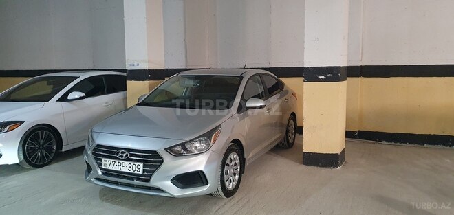 Hyundai Accent 2019, 120,701 km - 1.6 l - Bakı