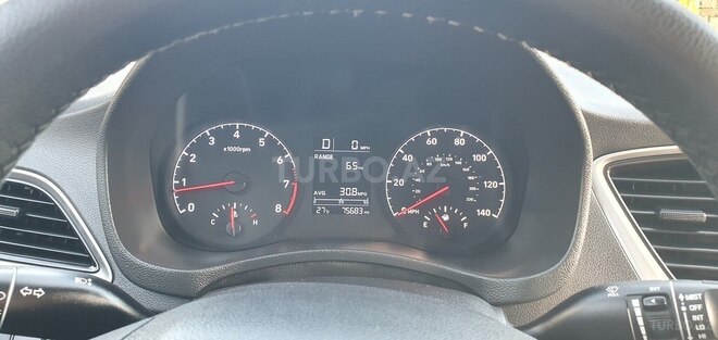 Hyundai Accent 2019, 120,701 km - 1.6 l - Bakı