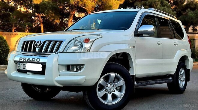 Toyota Land Cruiser Prado 2008, 180,000 km - 2.7 л - Bakı