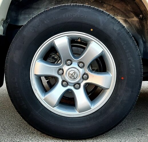 Toyota Land Cruiser Prado 2008, 180,000 km - 2.7 л - Bakı