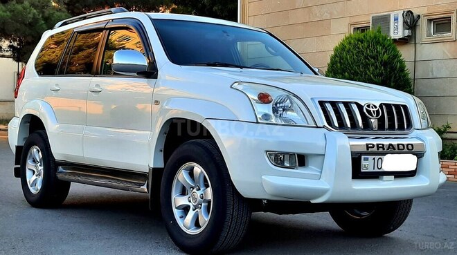 Toyota Land Cruiser Prado 2008, 180,000 km - 2.7 л - Bakı