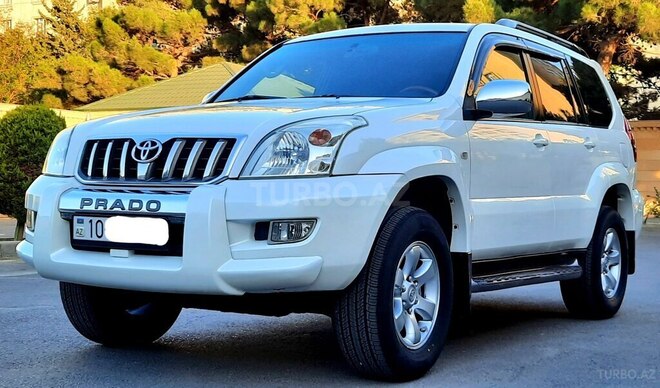Toyota Land Cruiser Prado 2008, 180,000 km - 2.7 л - Bakı
