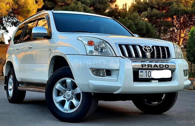 Toyota Land Cruiser Prado 2008, 180,000 km - 2.7 л - Bakı