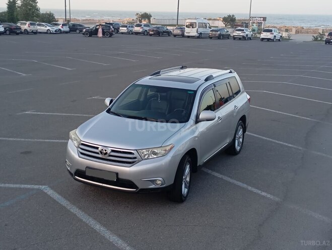 Toyota Highlander 2012, 281,000 km - 3.5 l - Bakı