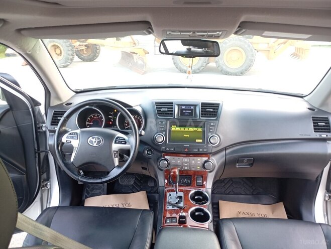 Toyota Highlander 2012, 281,000 km - 3.5 l - Bakı