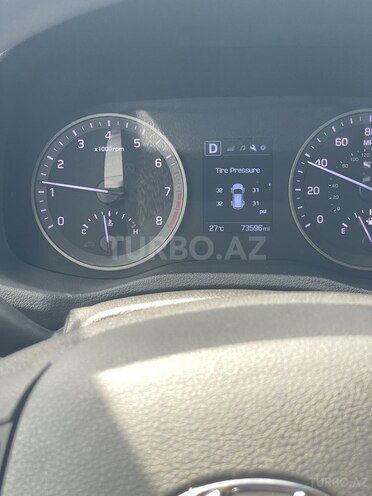 Hyundai Tucson 2017, 118,448 km - 2.0 l - Bakı