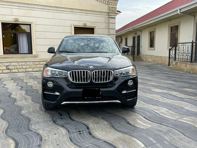 BMW X4 2015, 203,000 km - 3.0 l - Bakı