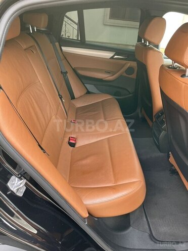 BMW X4 2015, 203,000 km - 3.0 l - Bakı