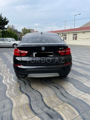 BMW X4 2015, 203,000 km - 3.0 l - Bakı