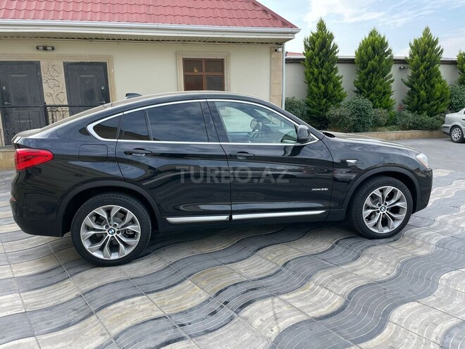 BMW X4 2015, 203,000 km - 3.0 l - Bakı