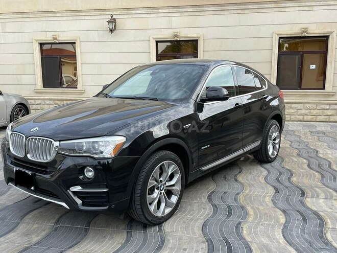 BMW X4 2015, 203,000 km - 3.0 l - Bakı