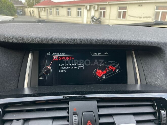 BMW X4 2015, 203,000 km - 3.0 l - Bakı