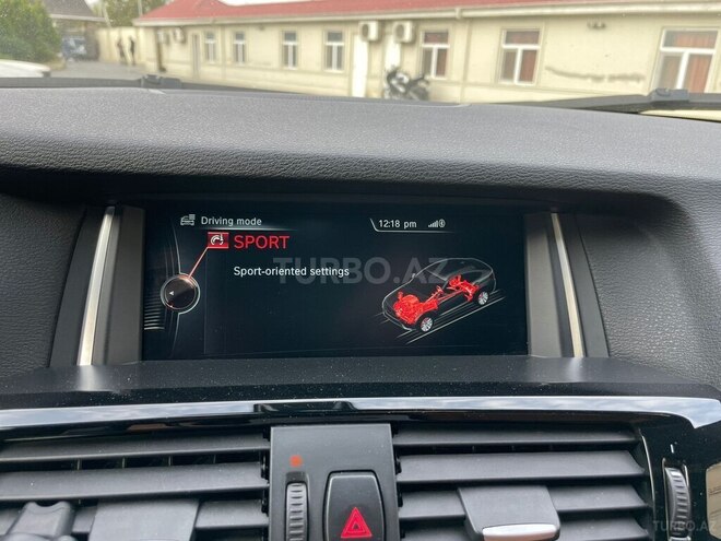 BMW X4 2015, 203,000 km - 3.0 l - Bakı