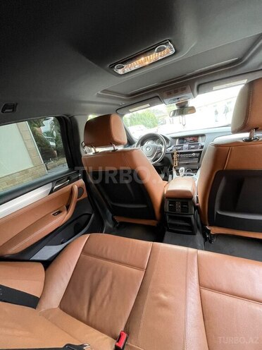 BMW X4 2015, 203,000 km - 3.0 l - Bakı