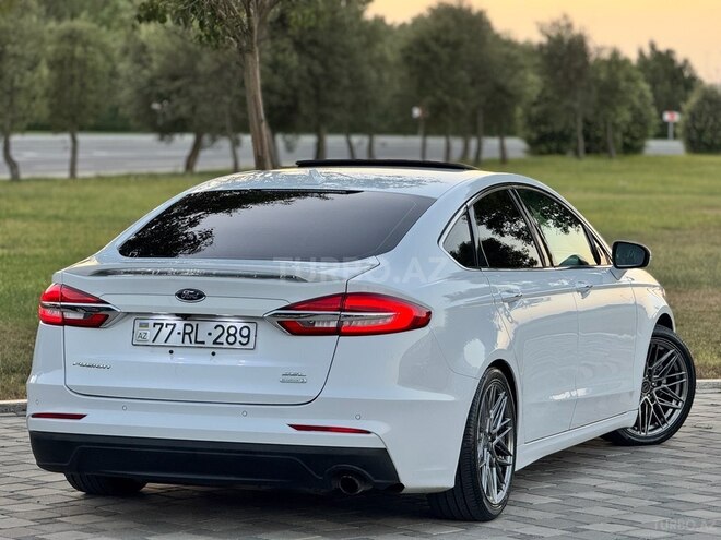 Ford Fusion (North America) 2019, 65,000 km - 1.5 l - Bakı