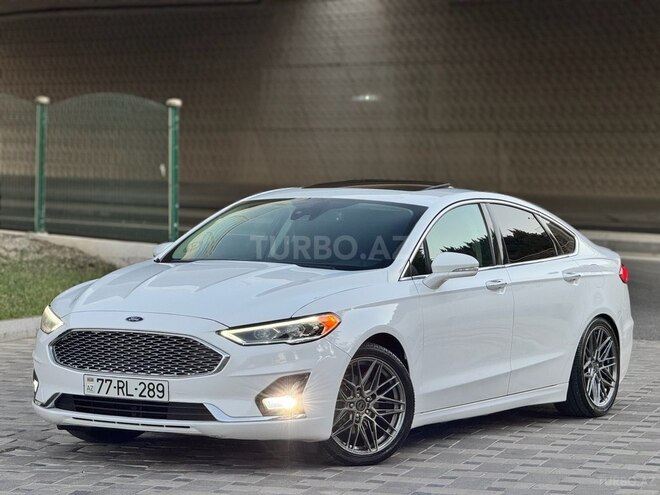 Ford Fusion (North America) 2019, 65,000 km - 1.5 l - Bakı