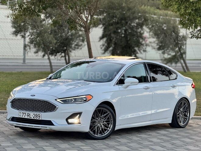 Ford Fusion (North America) 2019, 65,000 km - 1.5 l - Bakı