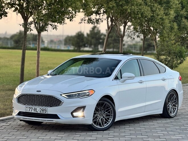 Ford Fusion (North America) 2019, 65,000 km - 1.5 l - Bakı
