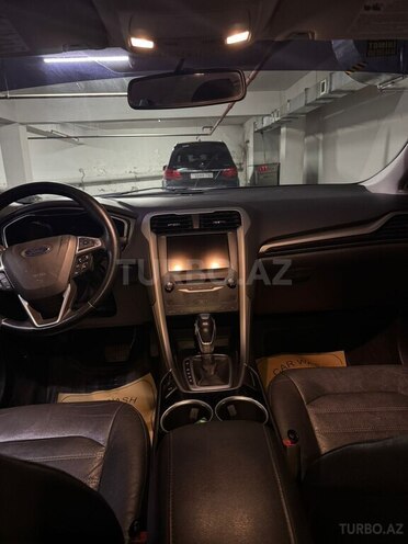 Ford Fusion (North America) 2013, 181,000 km - 1.5 л - Bakı