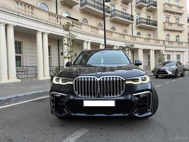 BMW X7 2019, 115,000 km - 3.0 l - Bakı