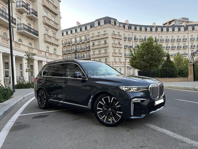 BMW X7 2019, 115,000 km - 3.0 l - Bakı