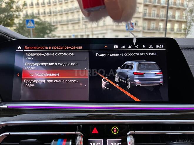 BMW X7 2019, 115,000 km - 3.0 l - Bakı