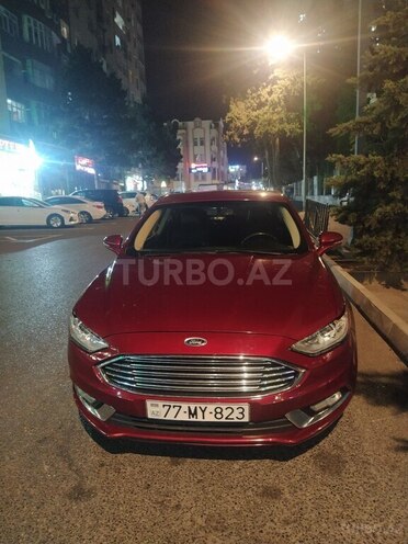 Ford Fusion (North America) 2017, 133,000 km - 1.5 л - Bakı