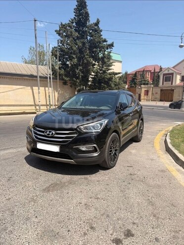 Hyundai Santa Fe 2016, 231,000 km - 2.0 l - Bakı