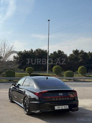 Hyundai Sonata 2022, 52,000 km - 1.6 l - Bakı