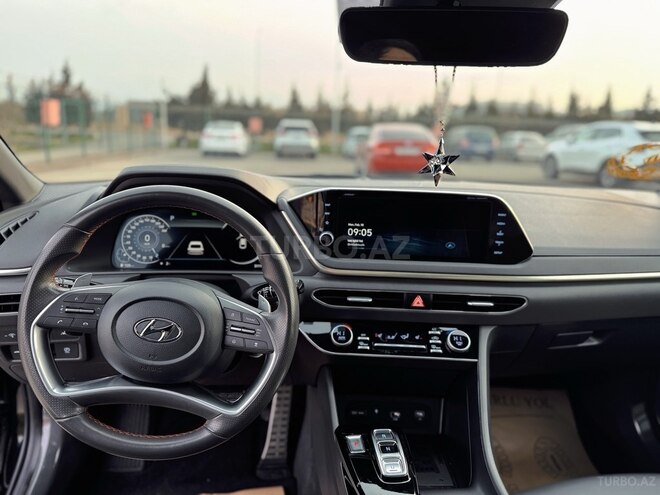 Hyundai Sonata 2022, 52,000 km - 1.6 l - Bakı