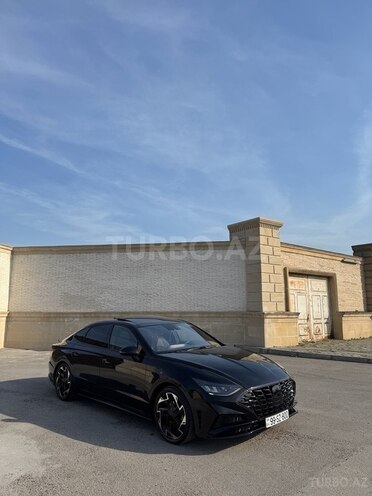 Hyundai Sonata 2022, 52,000 km - 1.6 l - Bakı