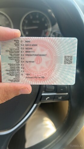 BMW 528 2015, 107,000 km - 2.0 l - Bakı