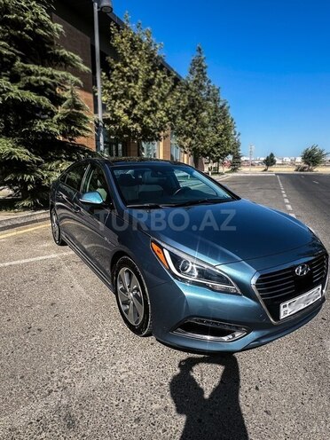 Hyundai Sonata 2016, 145,000 km - 2.0 l - Bakı