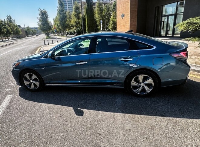 Hyundai Sonata 2016, 145,000 km - 2.0 l - Bakı