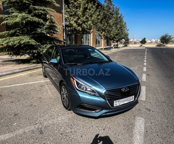 Hyundai Sonata 2016, 145,000 km - 2.0 l - Bakı