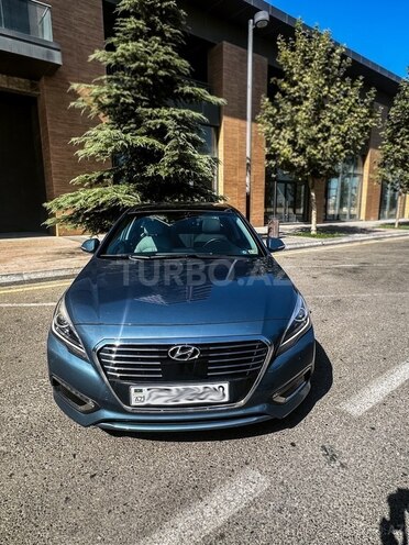 Hyundai Sonata 2016, 145,000 km - 2.0 l - Bakı