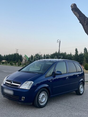 Opel Meriva 2005, 234,000 km - 1.4 l - Quba