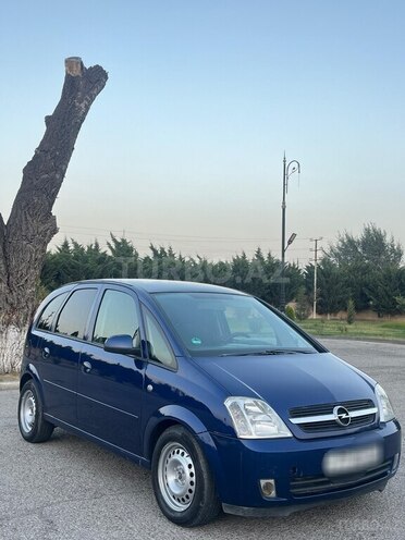 Opel Meriva 2005, 234,000 km - 1.4 l - Quba